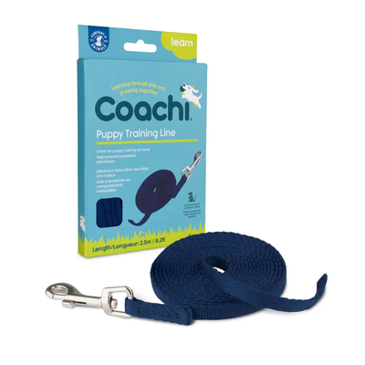 Coachi Puppy Training Line Navy 2.5M Coachi