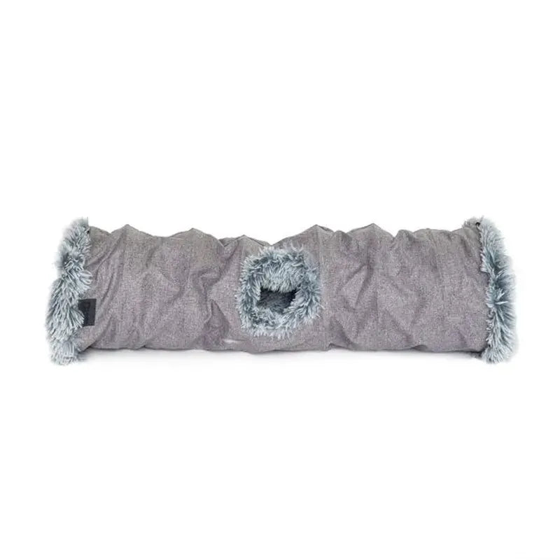 Superior Cat Tunnel Dove Grey  