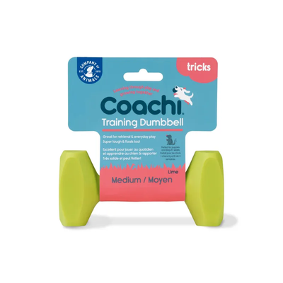 Coachi Training Dumbbell Lime Medium Coachi