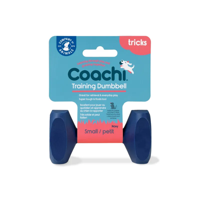 Coachi Training Dumbbell Navy Small Coachi