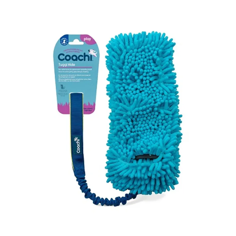 Coachi Tuggi Hide Navy Coachi