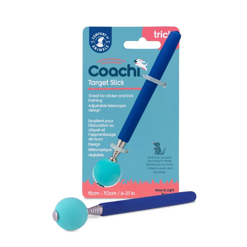 Coachi Target Stick Navy & Light Blue Coachi