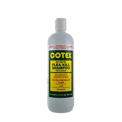 Cotex Tea Tree Oil Flea Kill Shampoo 500Ml Cotex