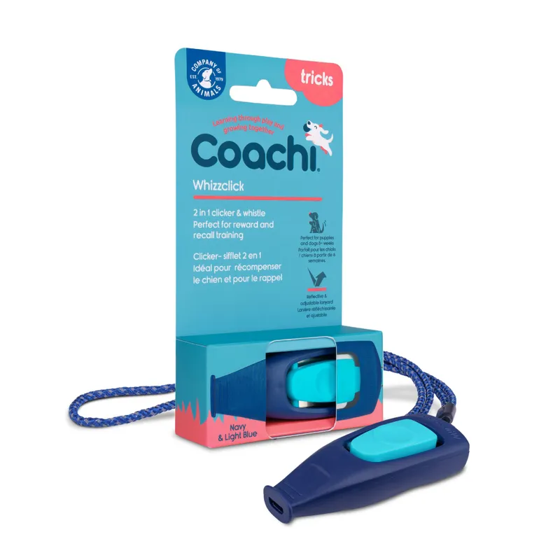 Coachi Whizzclick Navy & Light Blue Coachi