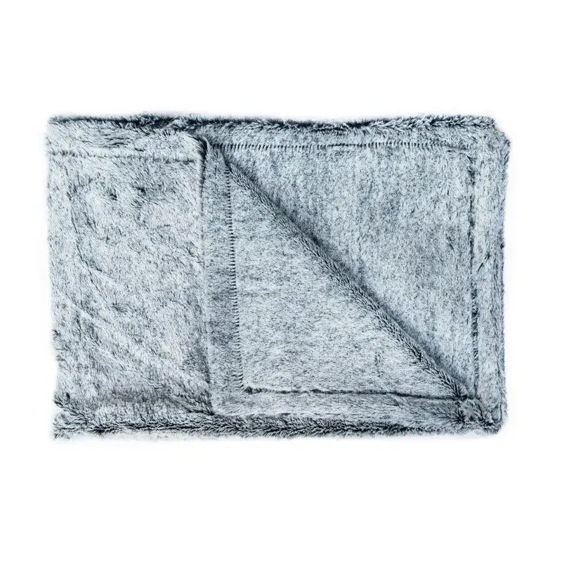 Superior Calming Pet Blanket Artic Faux Fur Lge 140X100 Cm 