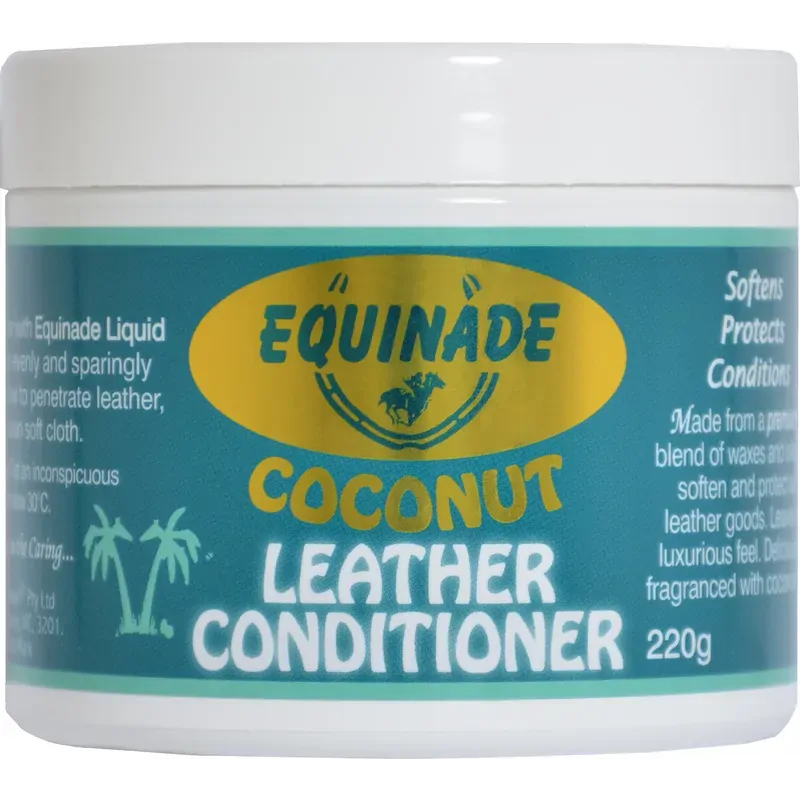 Equinade Coconut Leather Conditioner 220G 