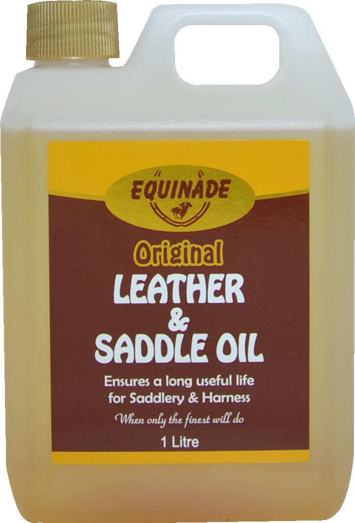 Equinade Leather And Saddle Oil 1L 