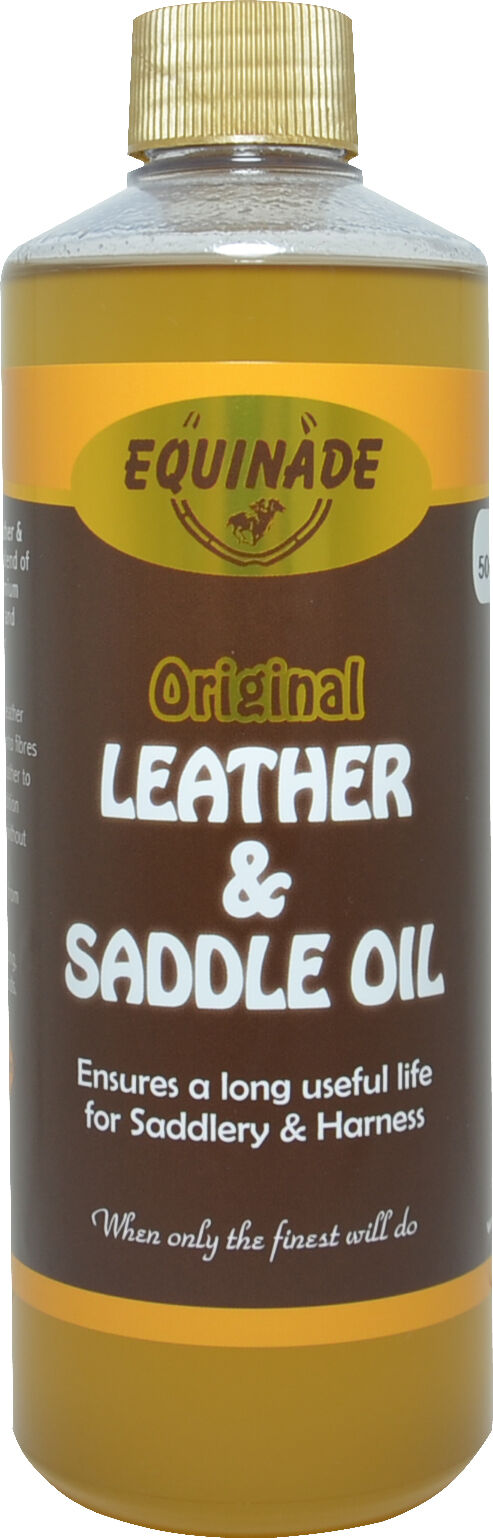 Equinade Leather And Saddle Oil 500Ml 