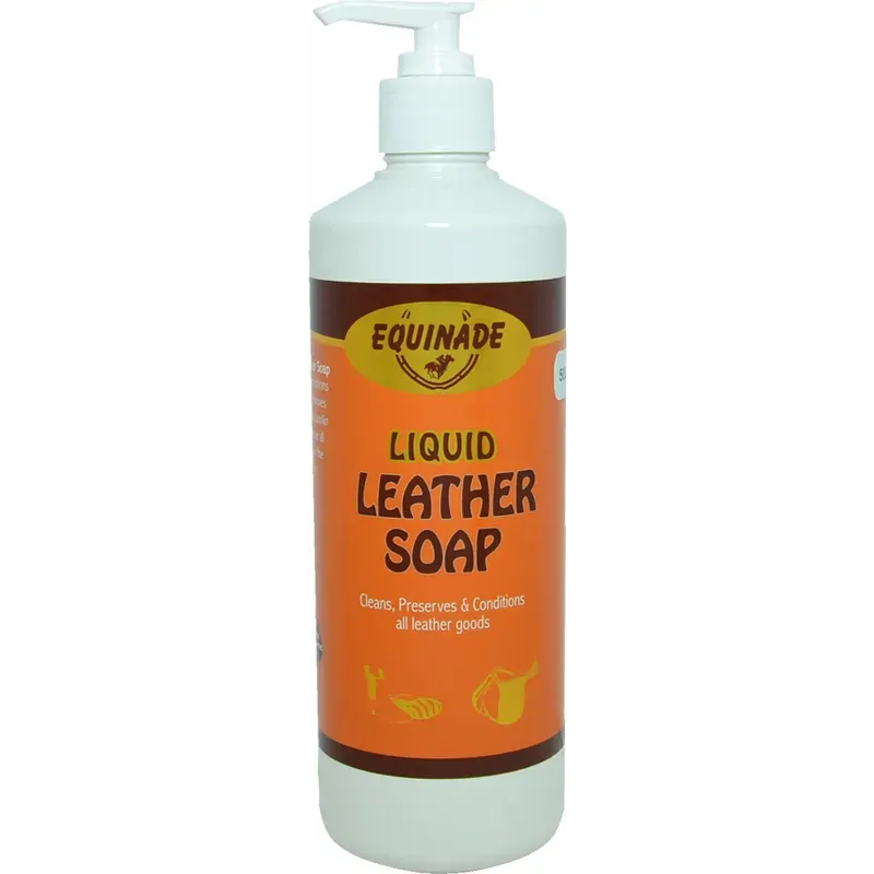 Equinade Liquid Leather Soap 500Ml 