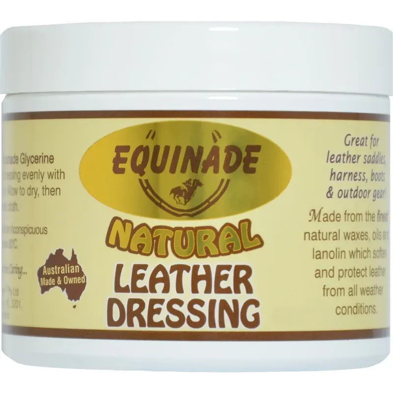 Equinade Natural Leather Dressing 400G 