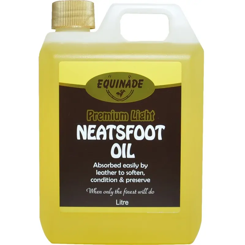 Equinade Premium Light Neatsfoot Oil 2.5L 