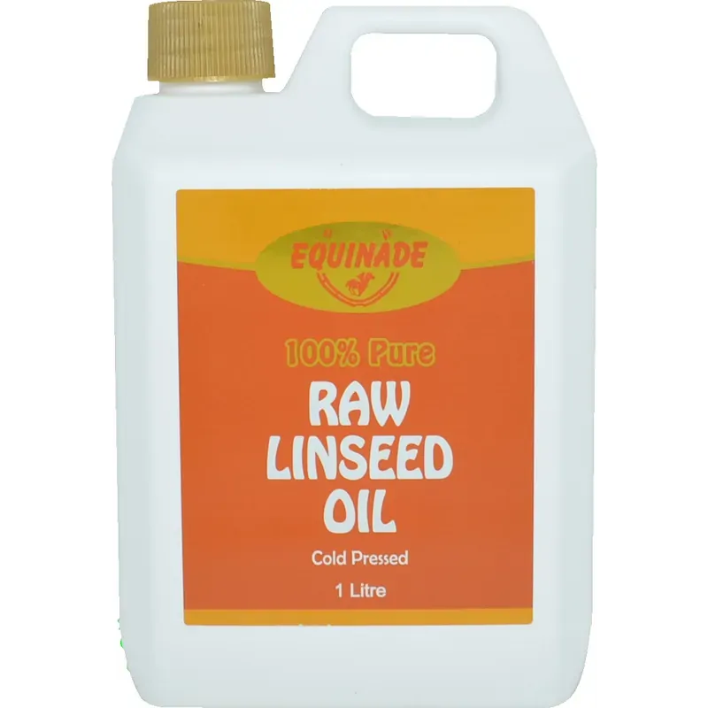 Equinade Raw Linseed Oil 1L  