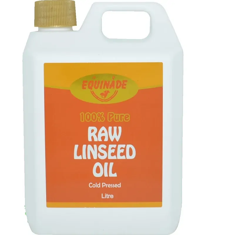 Equinade Raw Linseed Oil 5L  
