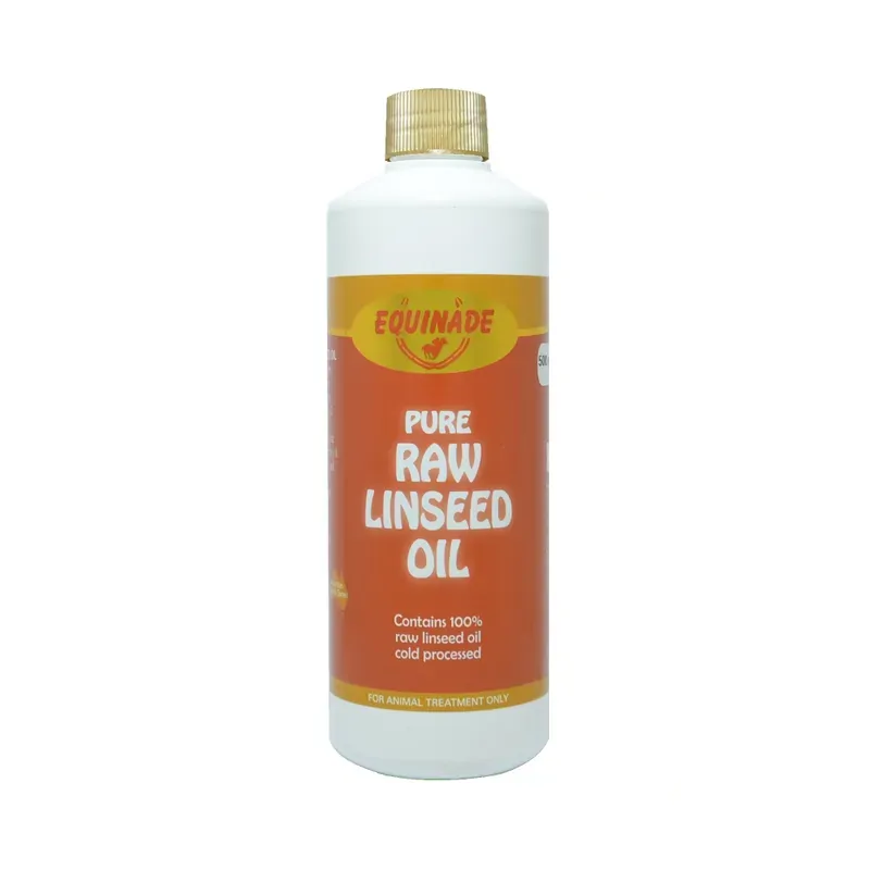 Equinade Raw Linseed Oil 500Ml  