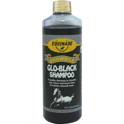 Equinade Showsilk Glo Black Shampoo 500Ml 