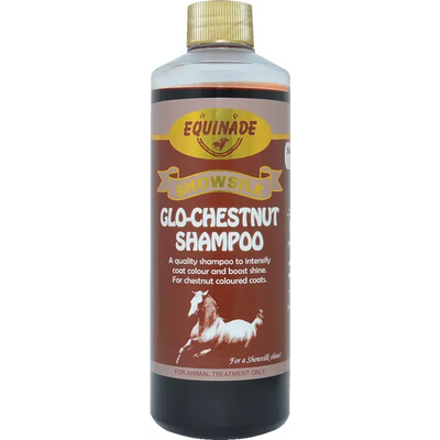 Equinade Showsilk Glo Chestnut Shampoo 500Ml 