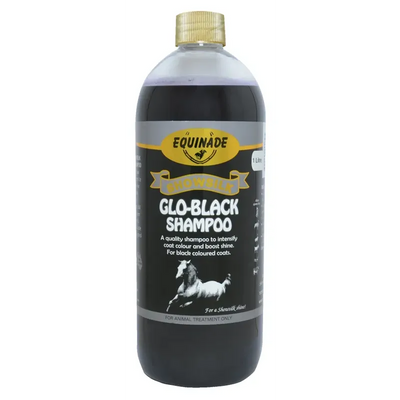 Equinade Showsilk Glo Black Shampoo 1L 