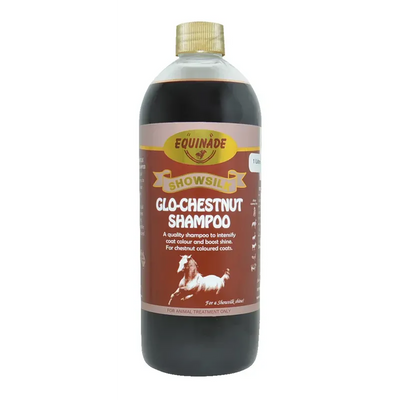 Equinade Showsilk Glo Chestnut Shampoo 1L 