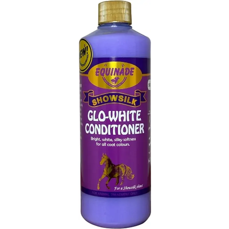 Equinade Showsilk Glo White Conditioner 500Ml 