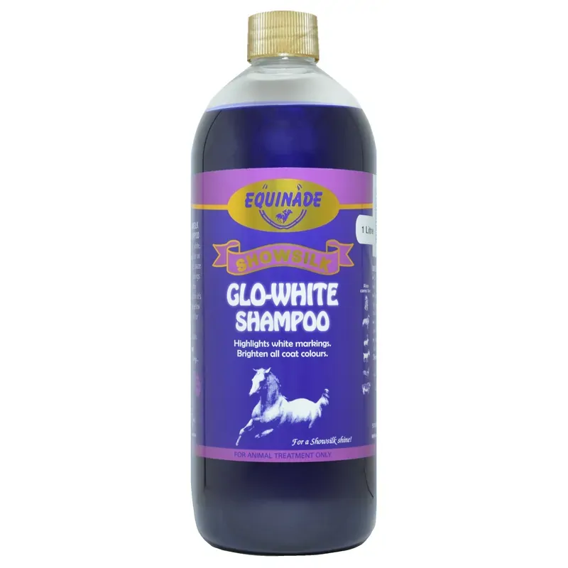 Equinade Showsilk Glo White Shampoo 1L 