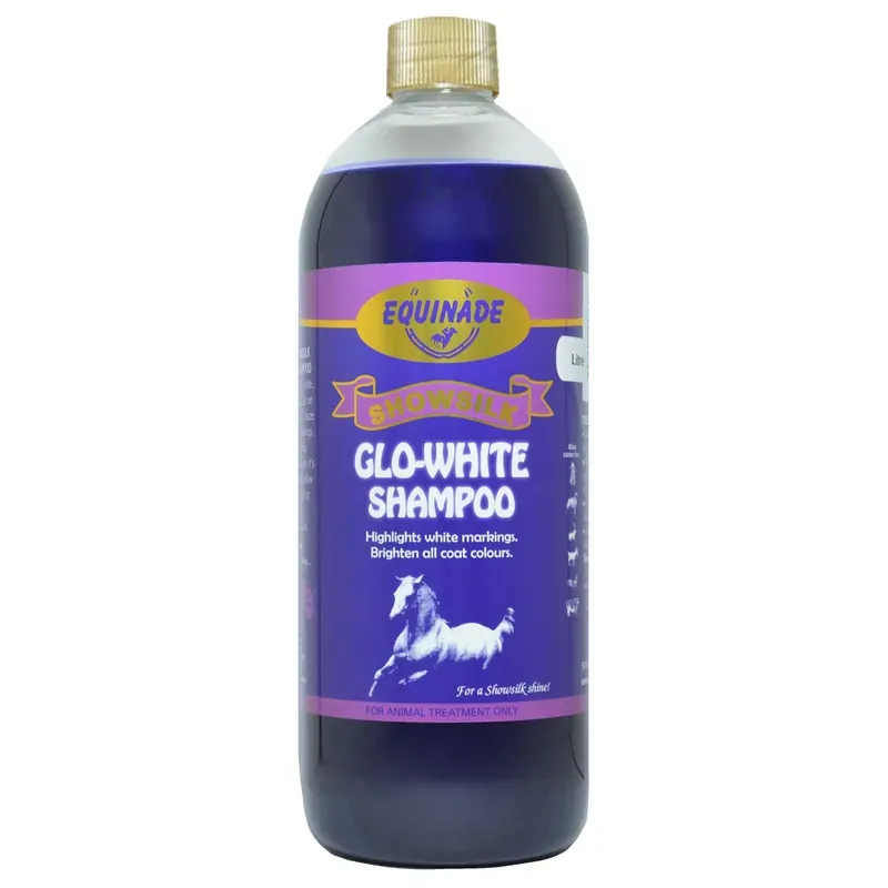 Equinade Showsilk Glo White Shampoo 2.5L 