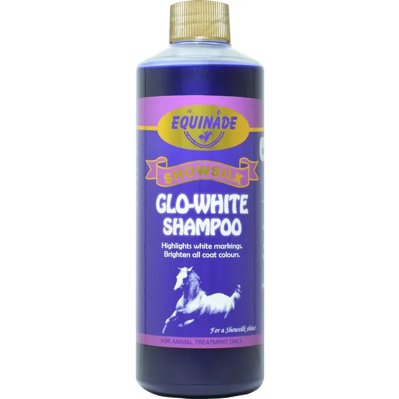 Equinade Showsilk Glo White Shampoo 500Ml 