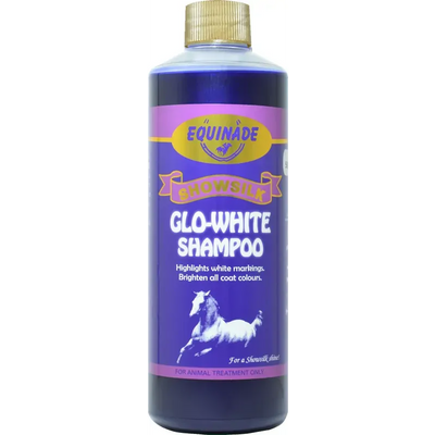 Equinade Showsilk Glo White Shampoo 500Ml 