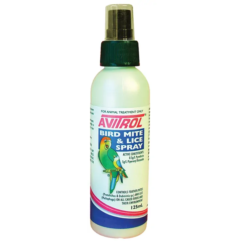 Avitrol Bird Mite & Lice Spray 125Ml Mavlab