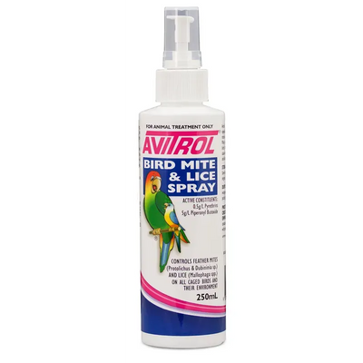 Avitrol Bird Mite & Lice Spray 250Ml Mavlab