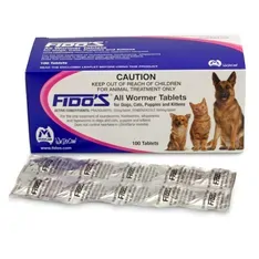 Fidos Allwormer Tablets 96 Pack 