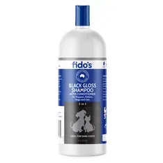 Fido'S Black Gloss Shampoo 1L  