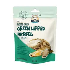 Freecat Freeze Dried Green Lipped Mussel Cat Treats 40G 