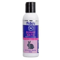 Fido'S Friend Bunny Bath Shampoo & Conditioner 125Ml 