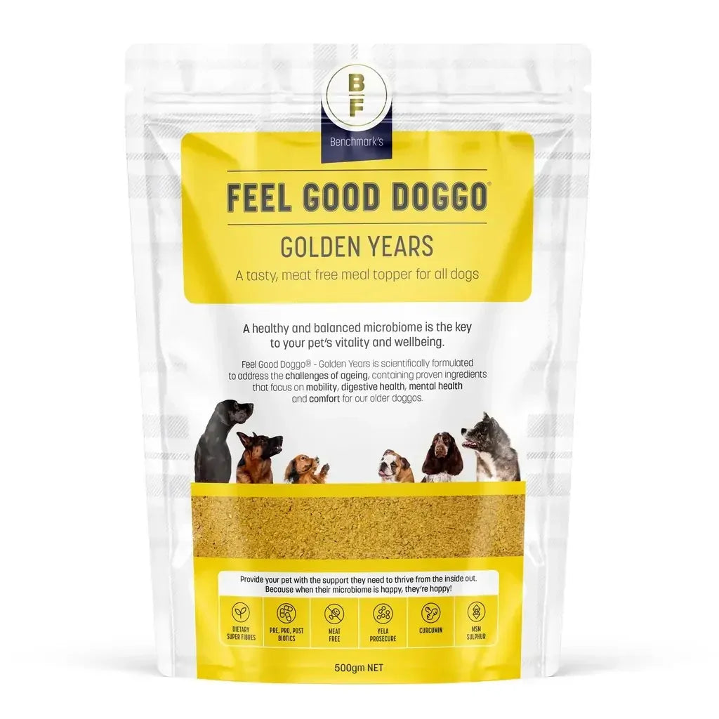 Feel Good Doggo Golden Years 500Gm 
