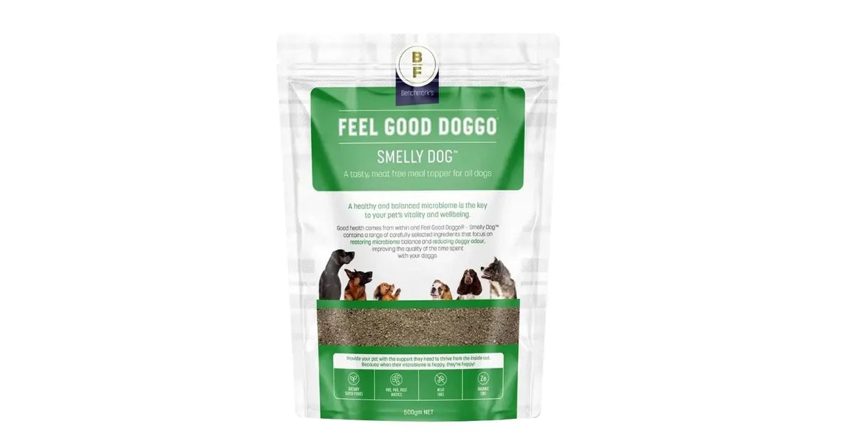 Feel Good Doggo Smelly Dog 500Gm 