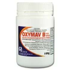 Oxymav B For Birds Powder (S5) 100G 