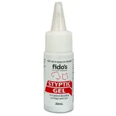 Fido'S Styptic Gel 30Ml  