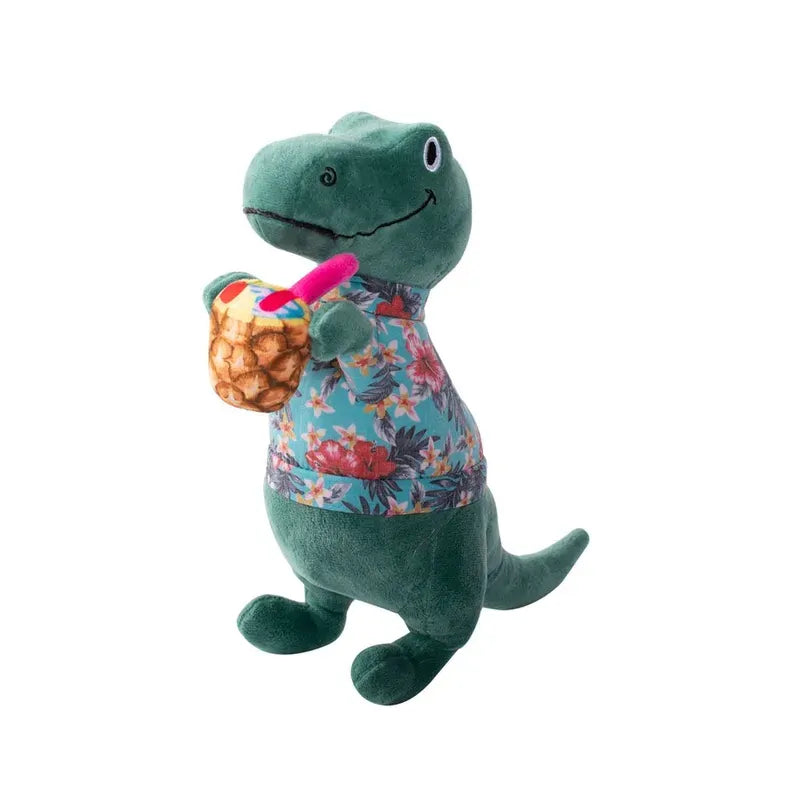 Fringe Studio It'S 5 O'Clock Somewhre Plush Dogtoy 