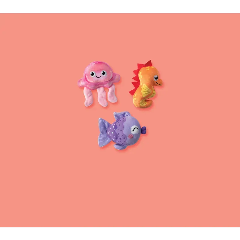 Fringe Studio Its A Waterfl Life 3Pc Small Dog Toy Set 