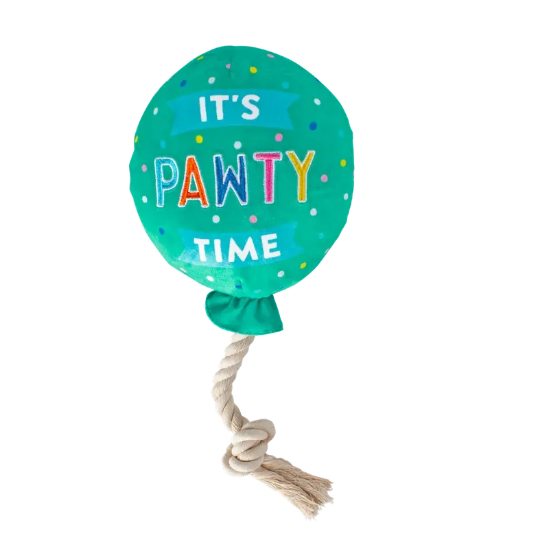 Fringe Studio I Pawty You Pawty Plush Dog Toy 