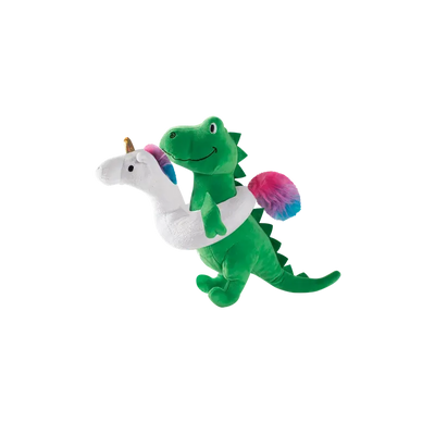 Fringe Studio Summa Time Rex Plush Dog Toy 