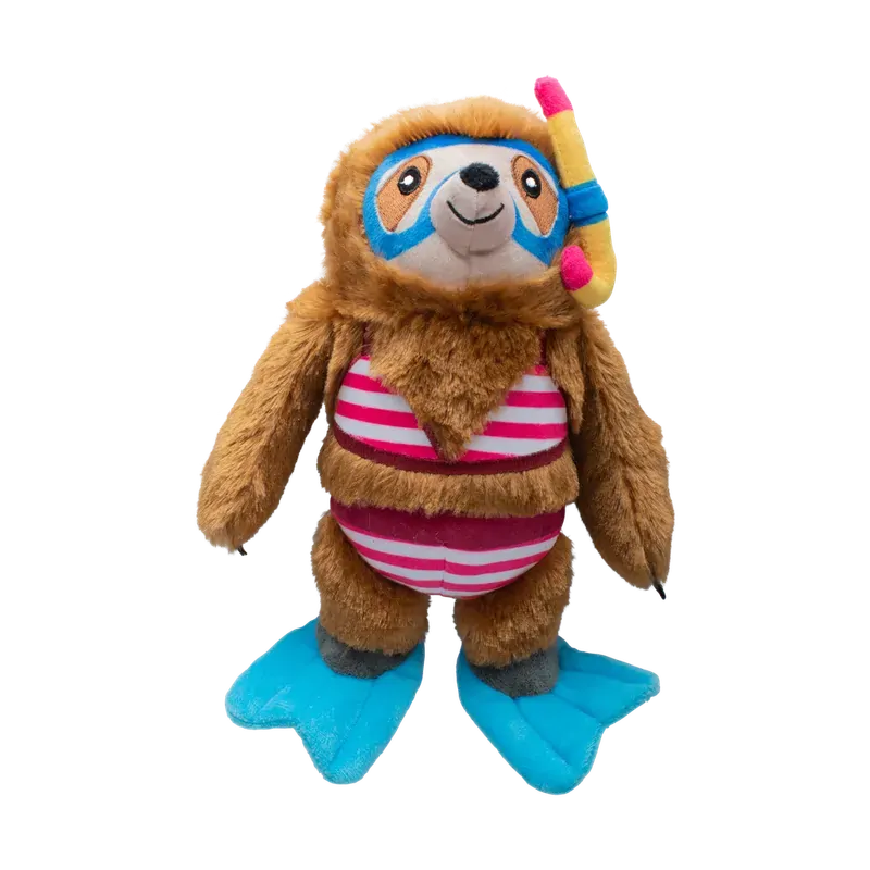 Fringe Studio Swimin With The Fishe Plush Dog Toy 