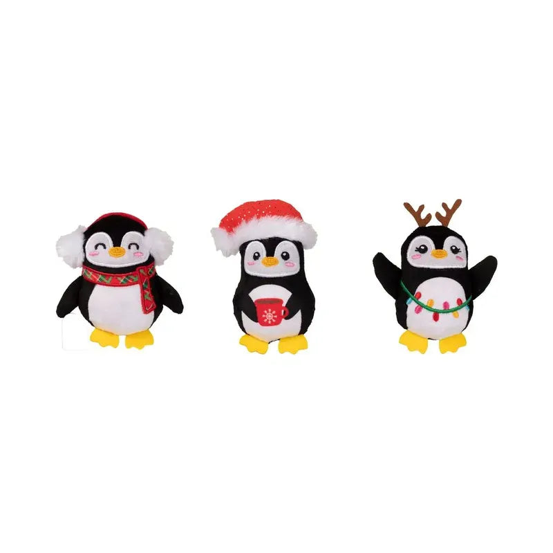 Fringe Studio Waddle Squad 3Pcs Small Dog Toy Set 