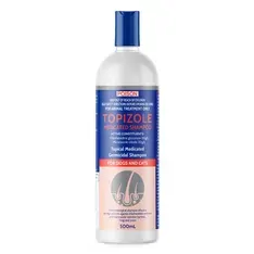 Fido'S Topizole Medicated Shampoo 500Ml 