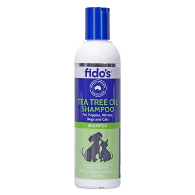 Fido'S Tea Tree  Oil Shampoo 250Ml 
