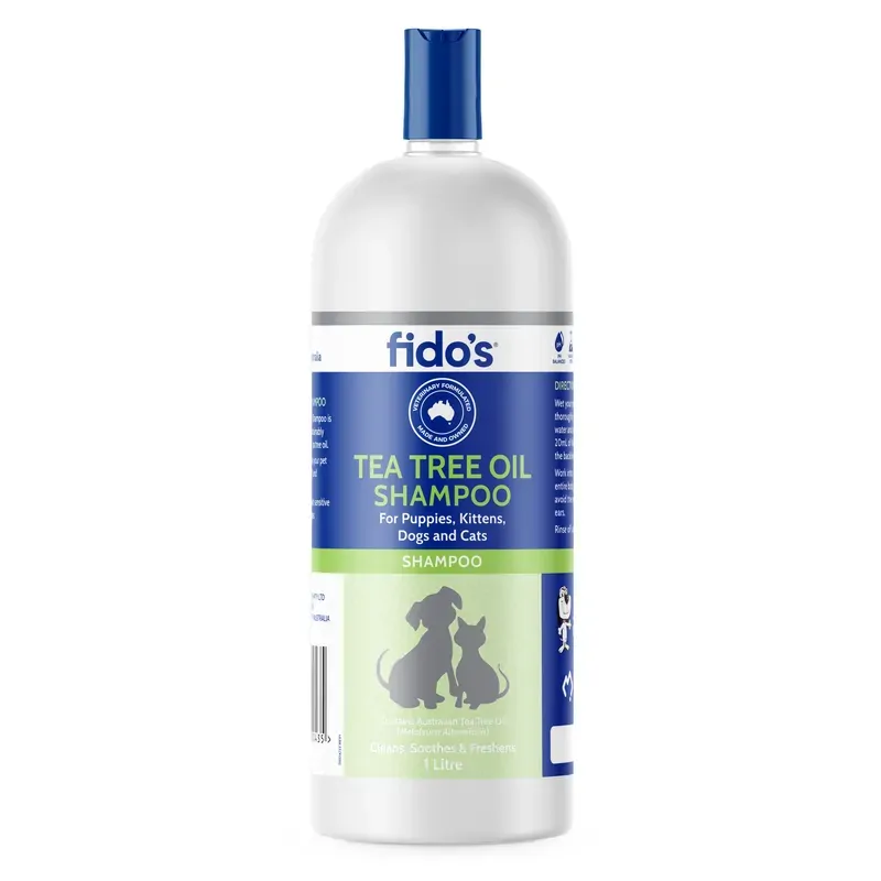 Fido'S Tea Tree Shampoo -  1 Litre 