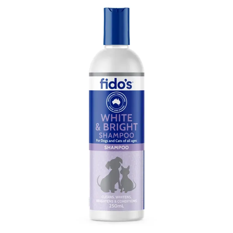 Fido'S White & Bright Shampoo 250Ml 