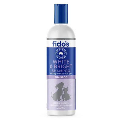 Fido'S White & Bright Shampoo 250Ml 