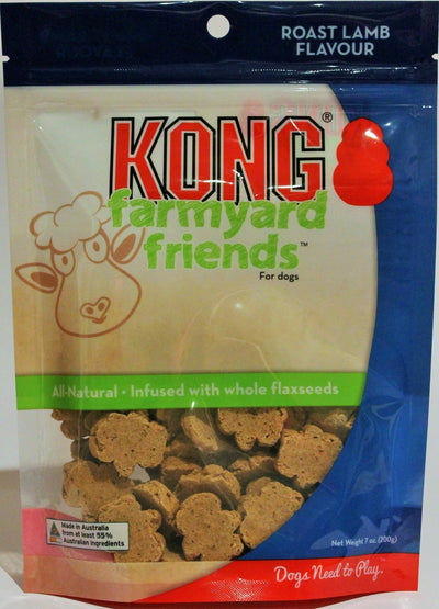 1 x KONG Farmyard Friends Roast Lamb Kong