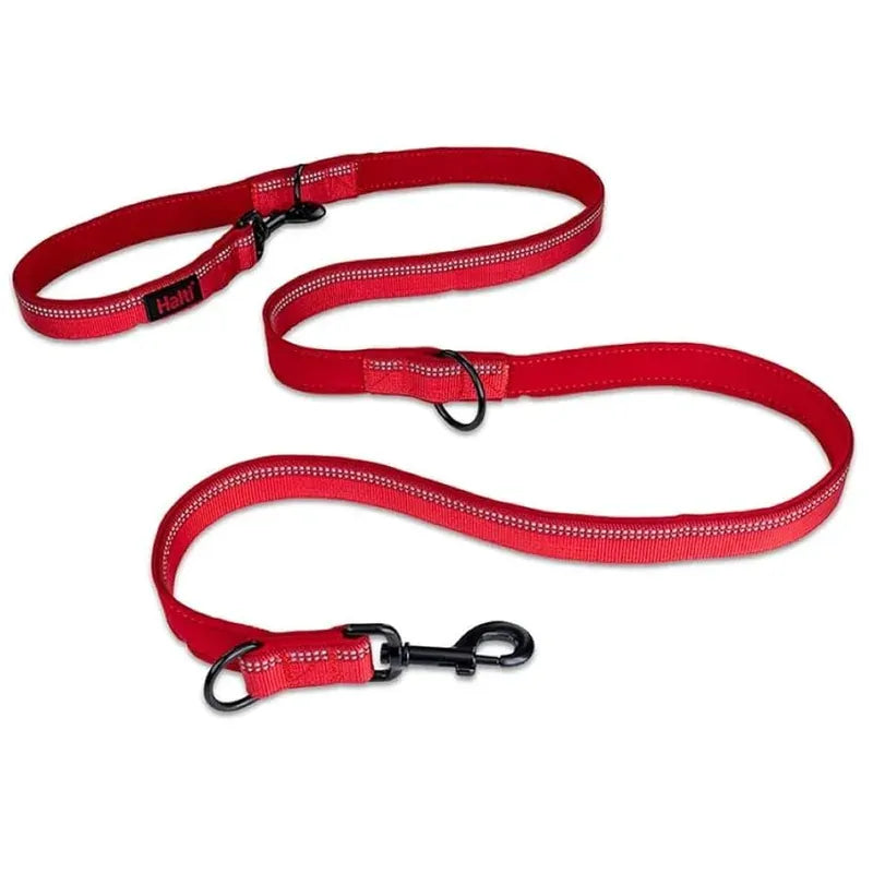 Halti Double Ended Lead Red Small Halti